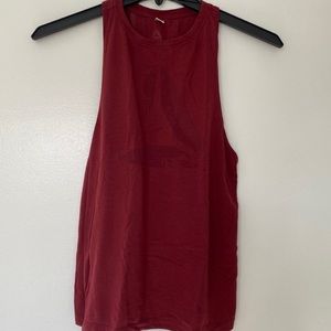 Reebok Burnout Back High Neck Tank, XS